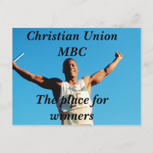 Postal Unión Cristiana MBCTa lugar de los ganadores