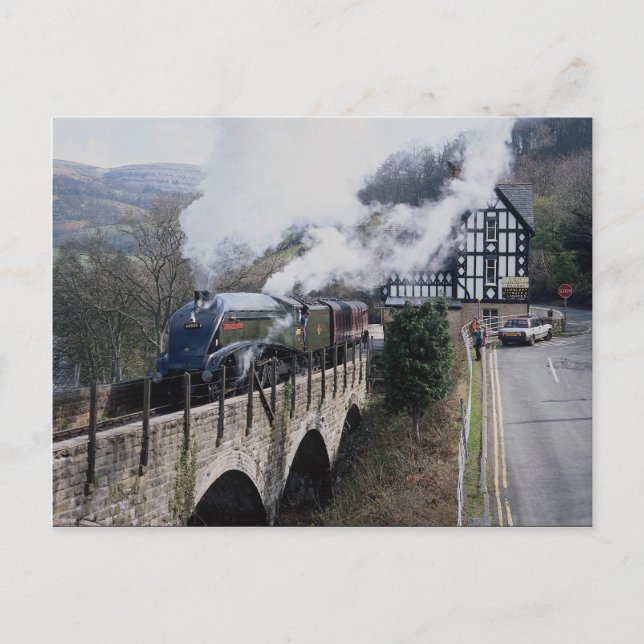 Postal Unión de trenes de vapor de Sudáfrica, en Berwyn V (Anverso)