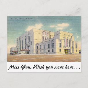 Postal Union Depot, Omaha, Nebraska