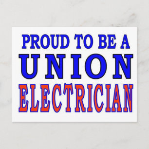 POSTAL UNION ELECTRICIAN