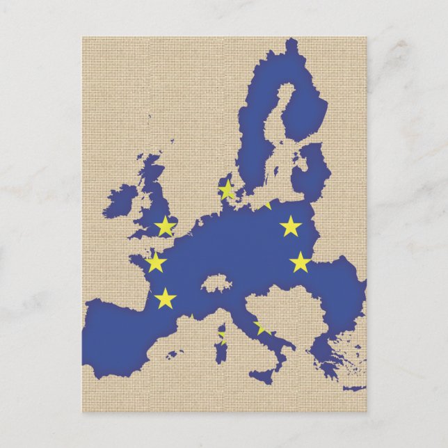 Postal Unión Europea (Anverso)