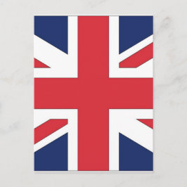 Postal Union Jack / Bandera del Reino Unido
