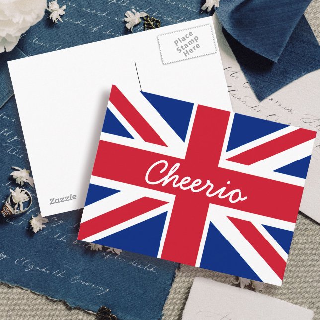Postal Union Jack Cheerio (Subido por el creador)