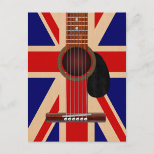 Postal Union Jack Guitar