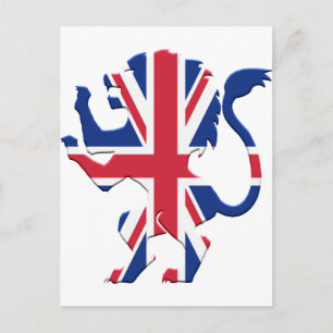 Postal Union Jack Lion Rampant
