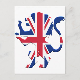 Postal Union Jack Lion Rampant