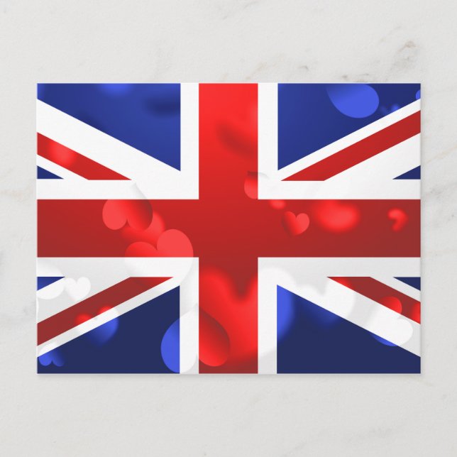 Postal Union Jack Love (Anverso)