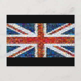 Postal Union Jack Montage