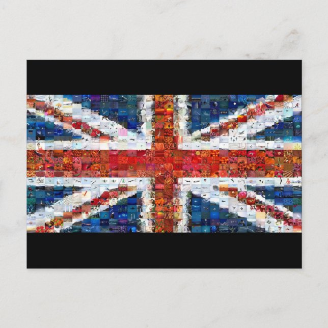 Postal Union Jack Montage (Anverso)
