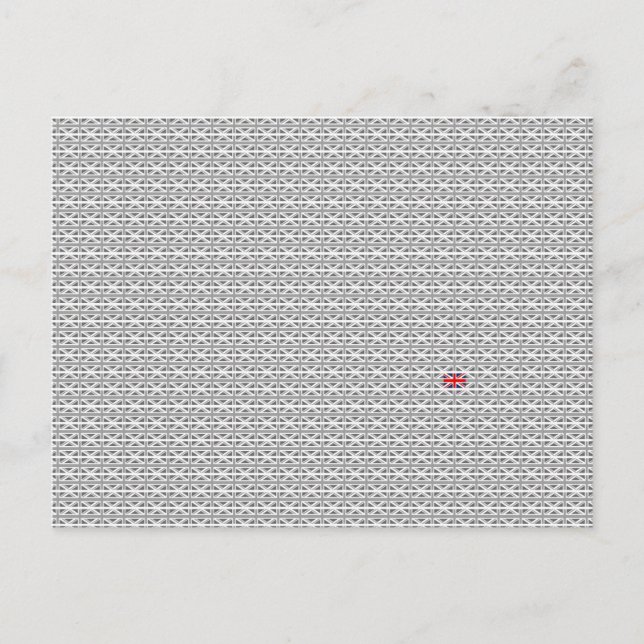 Postal Union Jack - Reino Unido (Anverso)