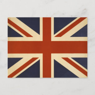 Postal Union Jack Retro