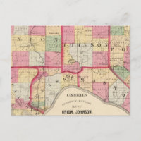 Unión, Johnson, Alexander, Pulaski