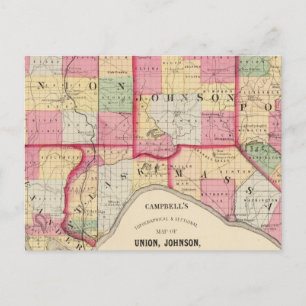 Postal Unión, Johnson, Alexander, Pulaski