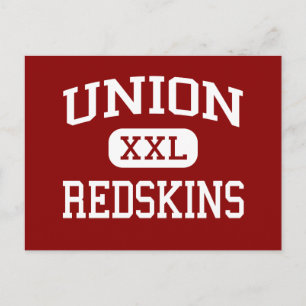 Postal Unión - Redskins - Escuela Media - Tulsa Oklahoma