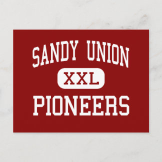 Postal Unión Sandy - Pioneros - Alto - Sandy Oregon