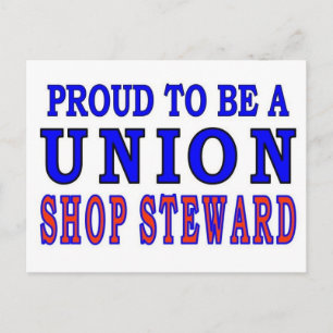 POSTAL UNION SHOP STEWARD