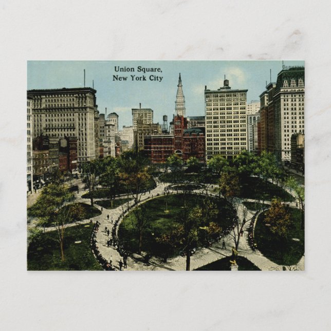Postal Union Square, New York City (Anverso)