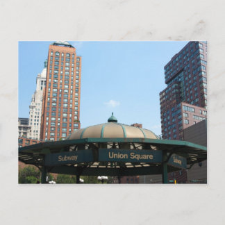 Postal Union Square Subway NYC