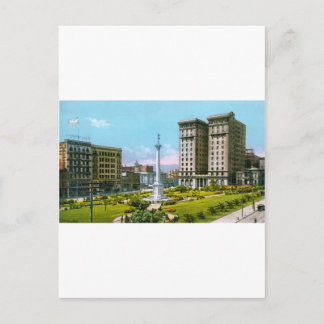 Postal Union Square y el St Francis Hotel