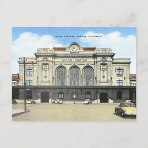 Postal Union Station, Denver, Colorado Vintage