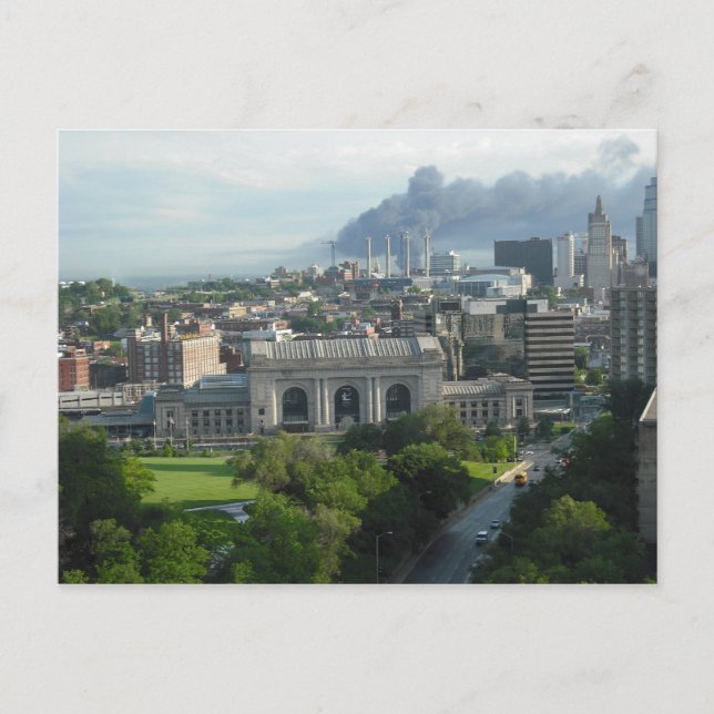 Postal Union Station - Kansas City, Mo (Anverso)