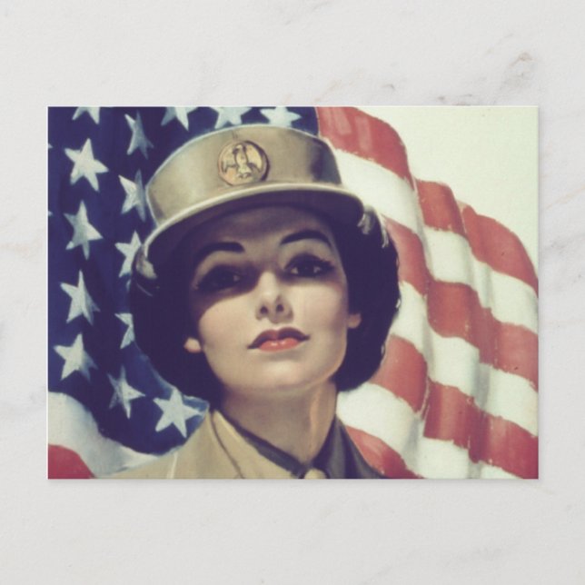 POSTAL UNIRSE A LA WAC AHORA (Anverso)