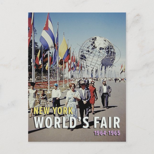 Postal Unisphere (Anverso)