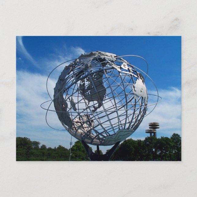Postal Unisphere (Anverso)