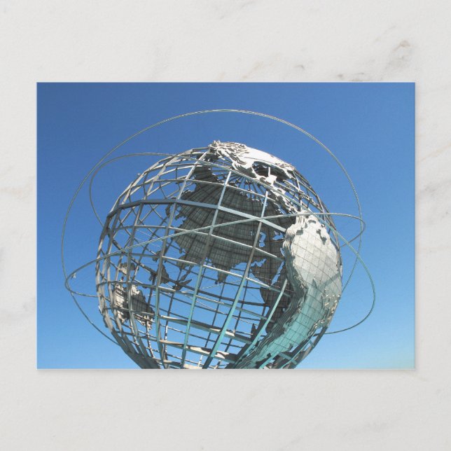 Postal Unisphere (Anverso)