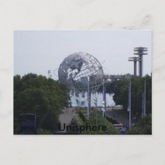 Postal Unisphere, Feria Mundial 1964-65