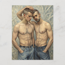 Postal United Stance: An Embrace of Modern Affection