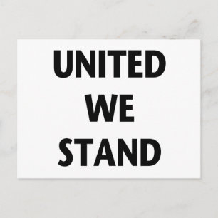 Postal United We Stand