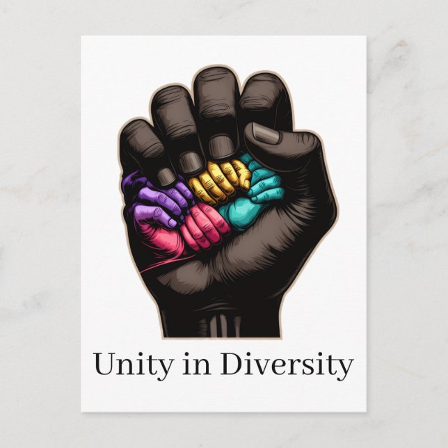 Postal Unity in Diversity (Anverso)