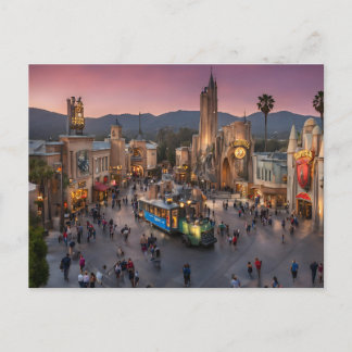 Postal Universal Studios Hollywood (1)