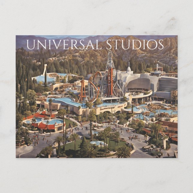 Postal Universal Studios Hollywood (10) (Anverso)