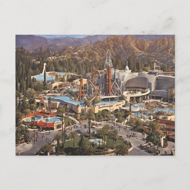 Postal Universal Studios Hollywood (11) (Anverso)