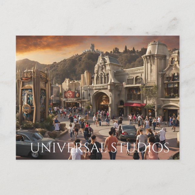 Postal Universal Studios Hollywood (2) (Anverso)