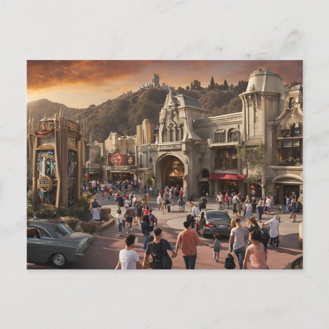 Postal Universal Studios Hollywood (3) (Anverso)
