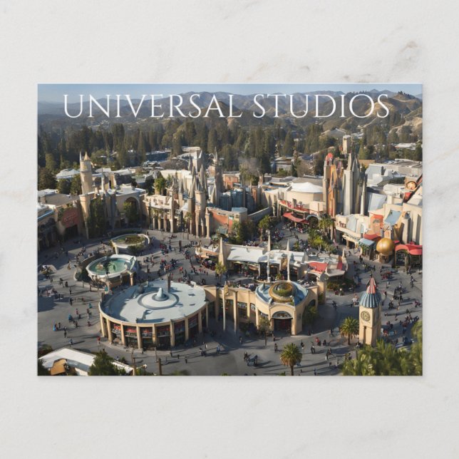 Postal Universal Studios Hollywood (4) (Anverso)