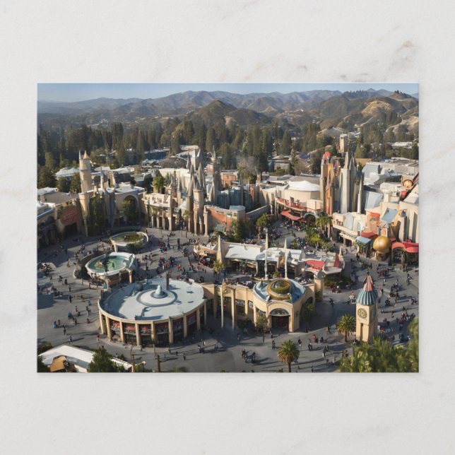 Postal Universal Studios Hollywood (5) (Anverso)