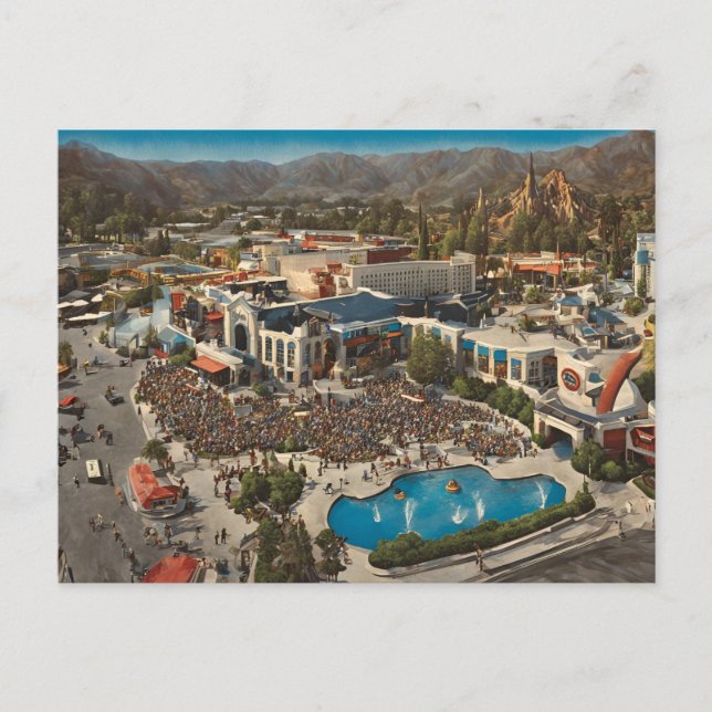 Postal Universal Studios Hollywood (9) (Anverso)
