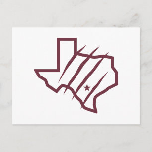 Postal Universidad A&M de Texas-San Antonio   Logo estata