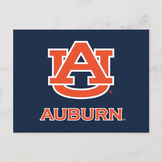 Postal Universidad Auburn | AU Auburn (Anverso)