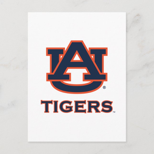 Postal Universidad Auburn | Auburn (Anverso)