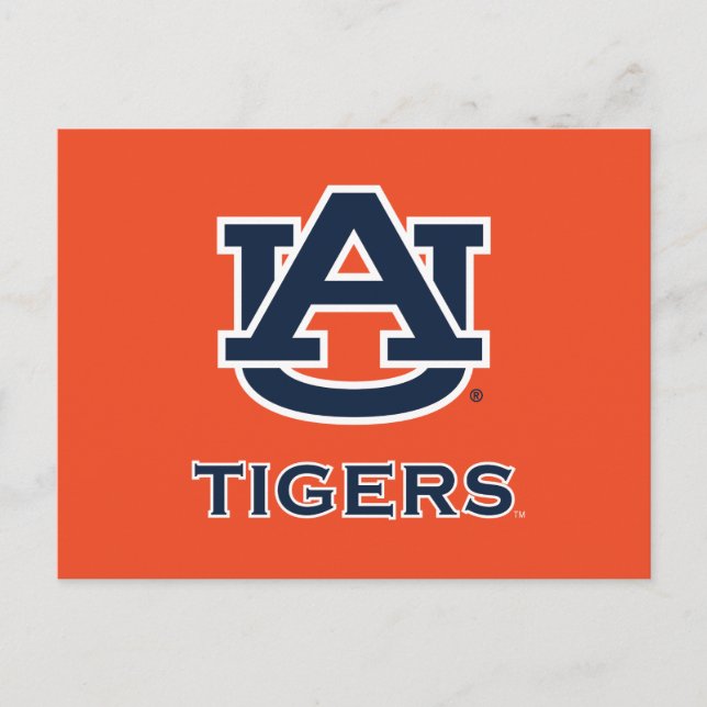 Postal Universidad Auburn | Auburn (Anverso)