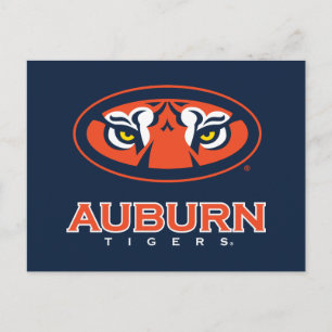Postal Universidad de Auburn   Tigres de Auburn