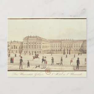 Postal Universidad de Berlín, Berlín