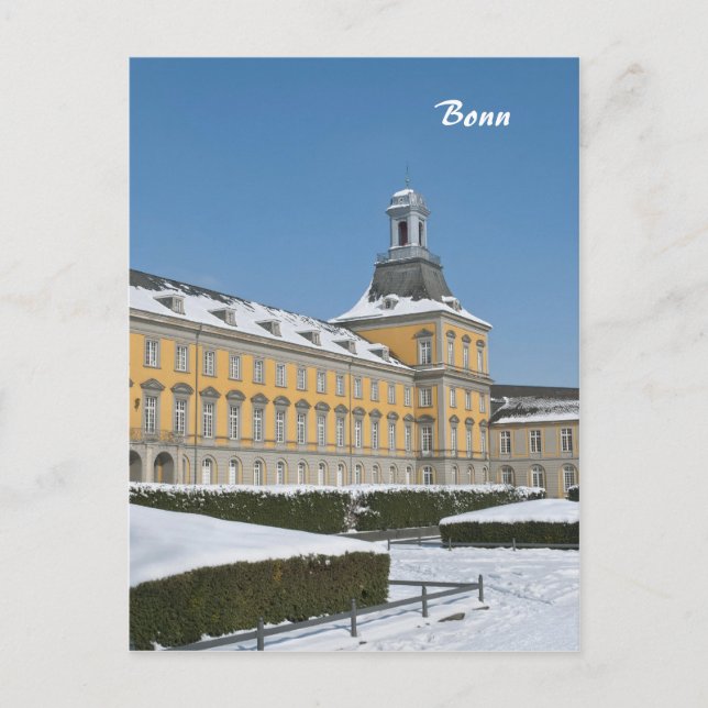 Postal Universidad de Bonn (Anverso)