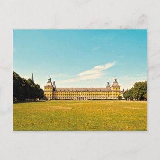 Postal Universidad de Bonn Alemania Arte de Cine Retro