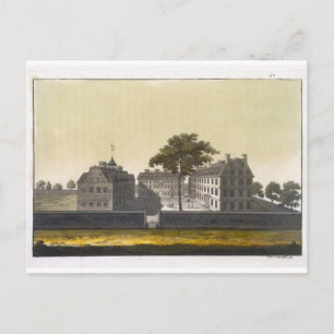 Postal Universidad de Cambridge, Massachusetts, de 'Le C